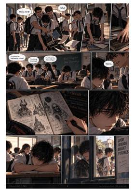Read The Eternal k + Night (Be careful what you wish for !)  1 Page 6 in English