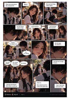 Read The Eternal k + Night (Be careful what you wish for !)  1 Page 7 in English