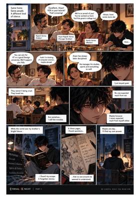 Read The Eternal k + Night (Be careful what you wish for !)  1 Page 8 in English