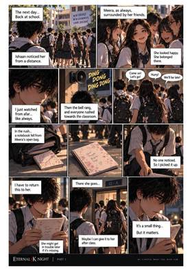 Read The Eternal k + Night (Be careful what you wish for !)  1 Page 9 in English