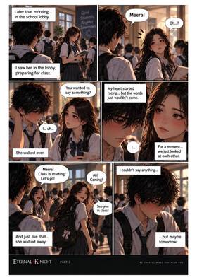 Read The Eternal k + Night (Be careful what you wish for !)  1 Page 10 in English
