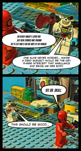 Read Neon Slayer: Dark Skulls  1 Page 3 in English