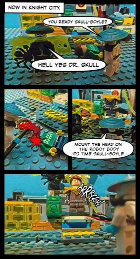 Read Neon Slayer: Dark Skulls  1 Page 7 in English