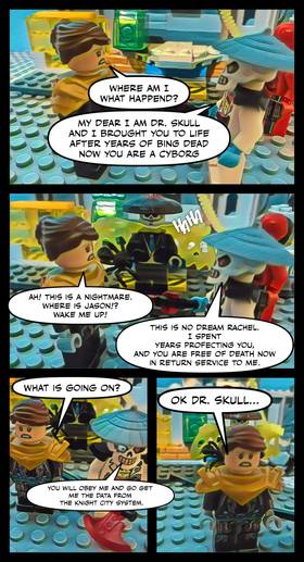 Read Neon Slayer: Dark Skulls  1 Page 8 in English