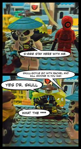 Read Neon Slayer: Dark Skulls  1 Page 9 in English