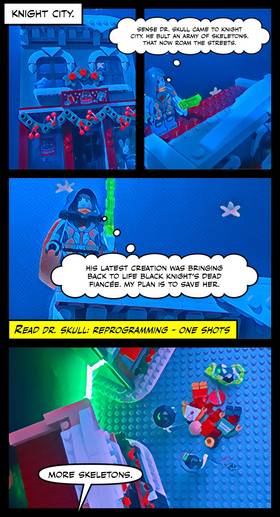Read Neon Slayer: Dark Skulls  2 Page 2 in English