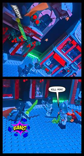 Read Neon Slayer: Dark Skulls  2 Page 3 in English