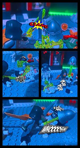 Read Neon Slayer: Dark Skulls  2 Page 4 in English