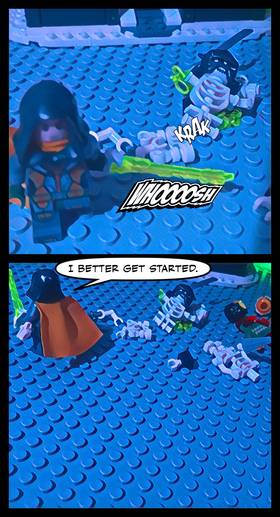 Read Neon Slayer: Dark Skulls  2 Page 6 in English