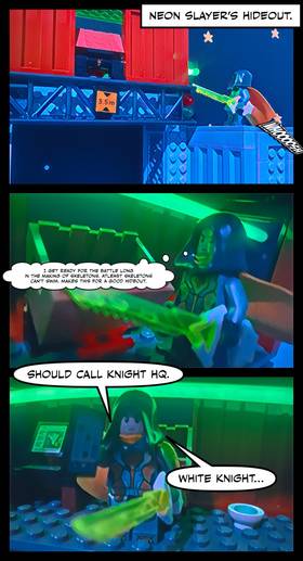 Read Neon Slayer: Dark Skulls  2 Page 7 in English
