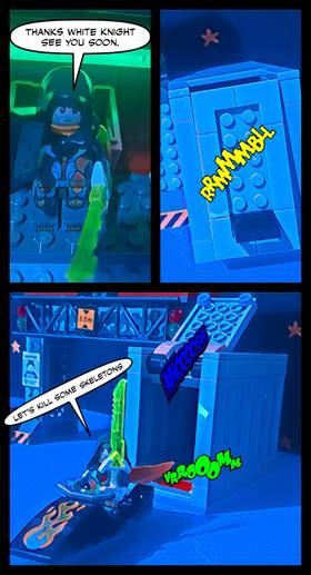 Read Neon Slayer: Dark Skulls  2 Page 9 in English