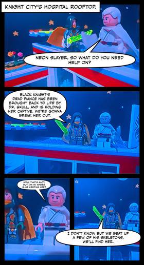 Read Neon Slayer: Dark Skulls  2 Page 10 in English