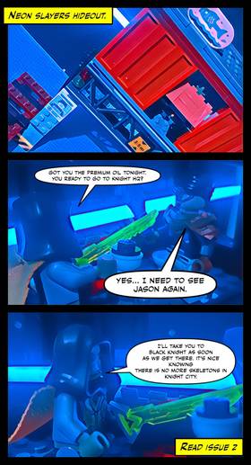 Read Neon Slayer  4 Page 2 in English