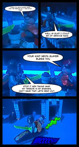 Read Neon Slayer  4 Page 3 in English