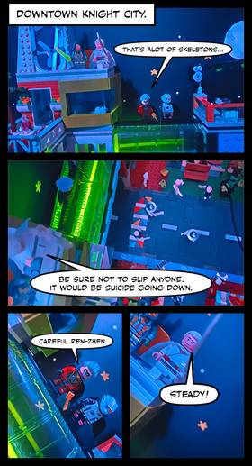 Read Neon Slayer: Dark Skulls  3 Page 5 in English