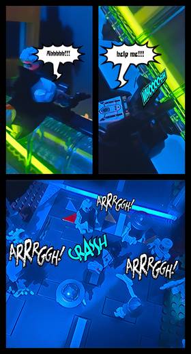 Read Neon Slayer: Dark Skulls  3 Page 6 in English