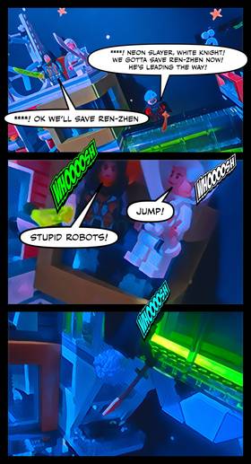 Read Neon Slayer: Dark Skulls  3 Page 7 in English