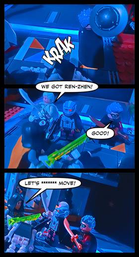 Read Neon Slayer: Dark Skulls  3 Page 9 in English