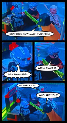 Read Neon Slayer: Dark Skulls  3 Page 10 in English