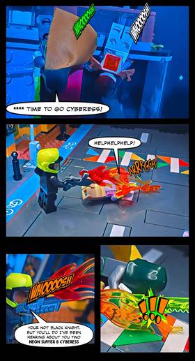 Read Neon Slayer  6 Page 7 in English