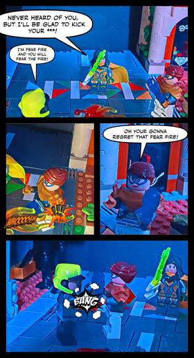 Read Neon Slayer  6 Page 8 in English