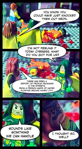 Read Neon Slayer  7 Page 5 in English