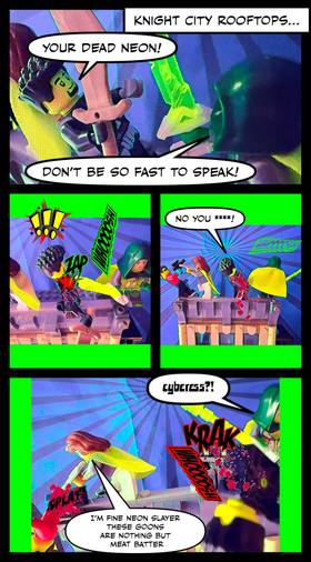 Read Neon Slayer  8 Page 2 in English
