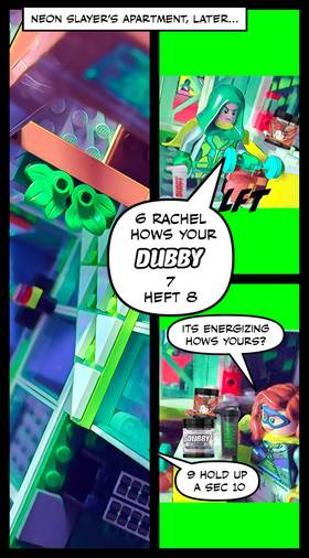 Read Neon Slayer  8 Page 7 in English