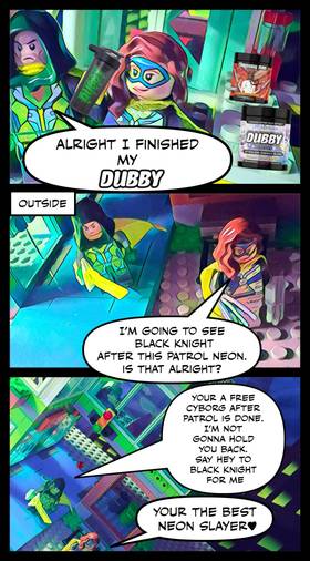 Read Neon Slayer  8 Page 9 in English