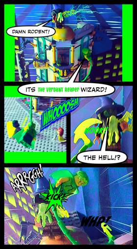 Read Neon Slayer  8 Page 10 in English