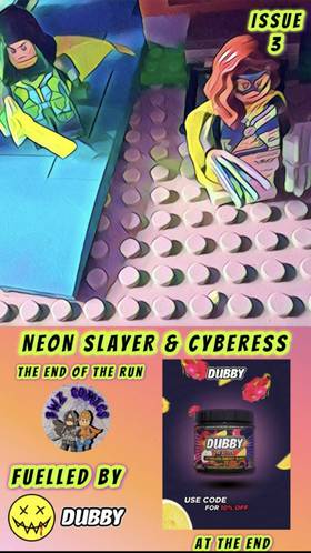 Read Neon Slayer  8 Page 1 in English