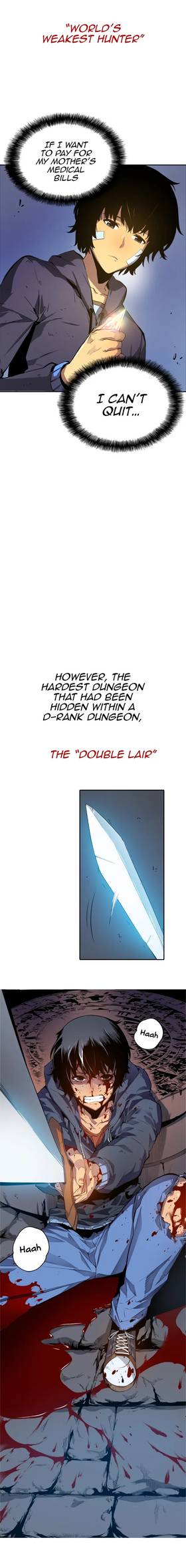 Read Solo Leveling   1 Page 2 in English