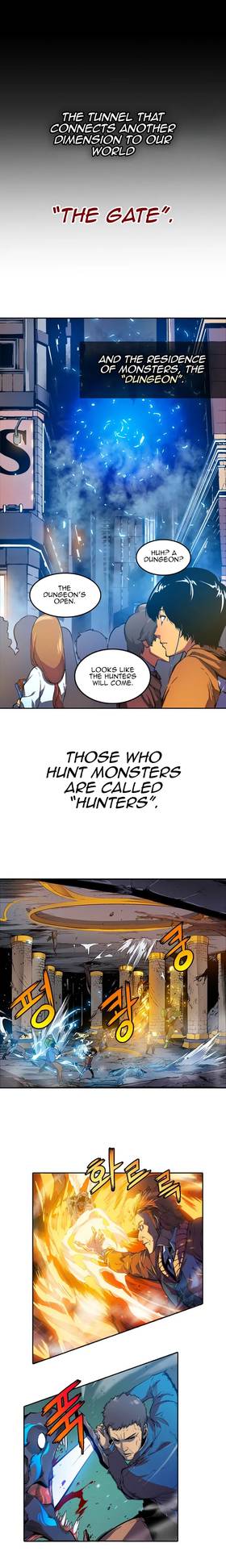 Read Solo Leveling   1 Page 3 in English