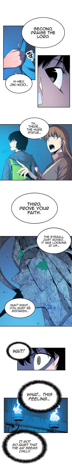 Read Solo Leveling   3 Page 3 in English