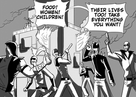 Read Westward Trails  1 Page 3 in English