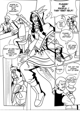 Read Westward Trails  1 Page 10 in English