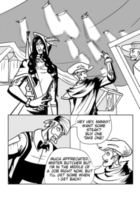 Read Westward Trails  2 Page 3 in English