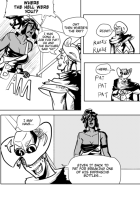 Read Westward Trails  2 Page 6 in English