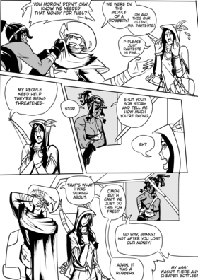 Read Westward Trails  2 Page 7 in English
