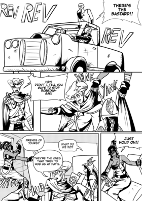 Read Westward Trails  2 Page 9 in English