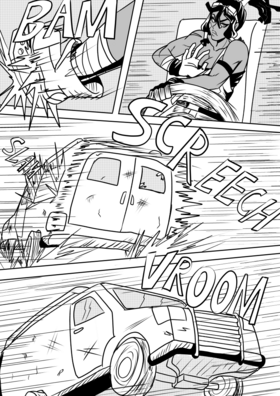 Read Westward Trails  2 Page 10 in English