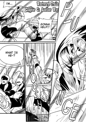 Read Westward Trails  3 Page 2 in English