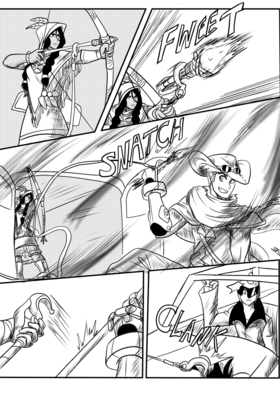 Read Westward Trails  3 Page 4 in English