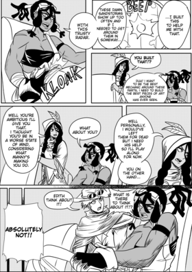 Read Westward Trails  3 Page 7 in English