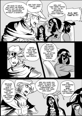 Read Westward Trails  3 Page 8 in English