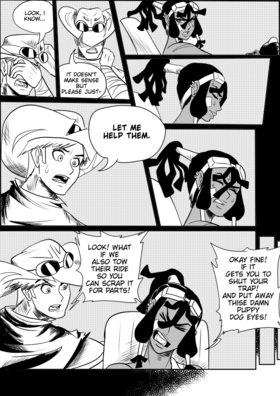 Read Westward Trails  3 Page 9 in English