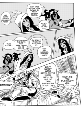 Read Westward Trails  3 Page 10 in English