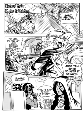 Read Westward Trails  4 Page 2 in English