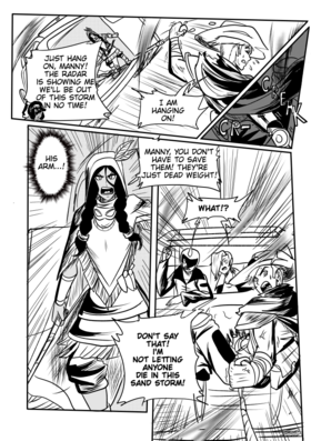 Read Westward Trails  4 Page 3 in English