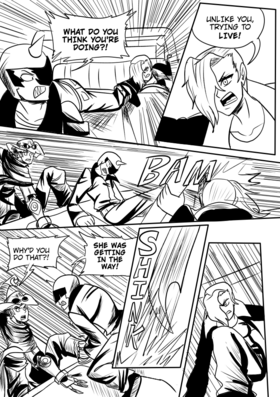 Read Westward Trails  4 Page 6 in English